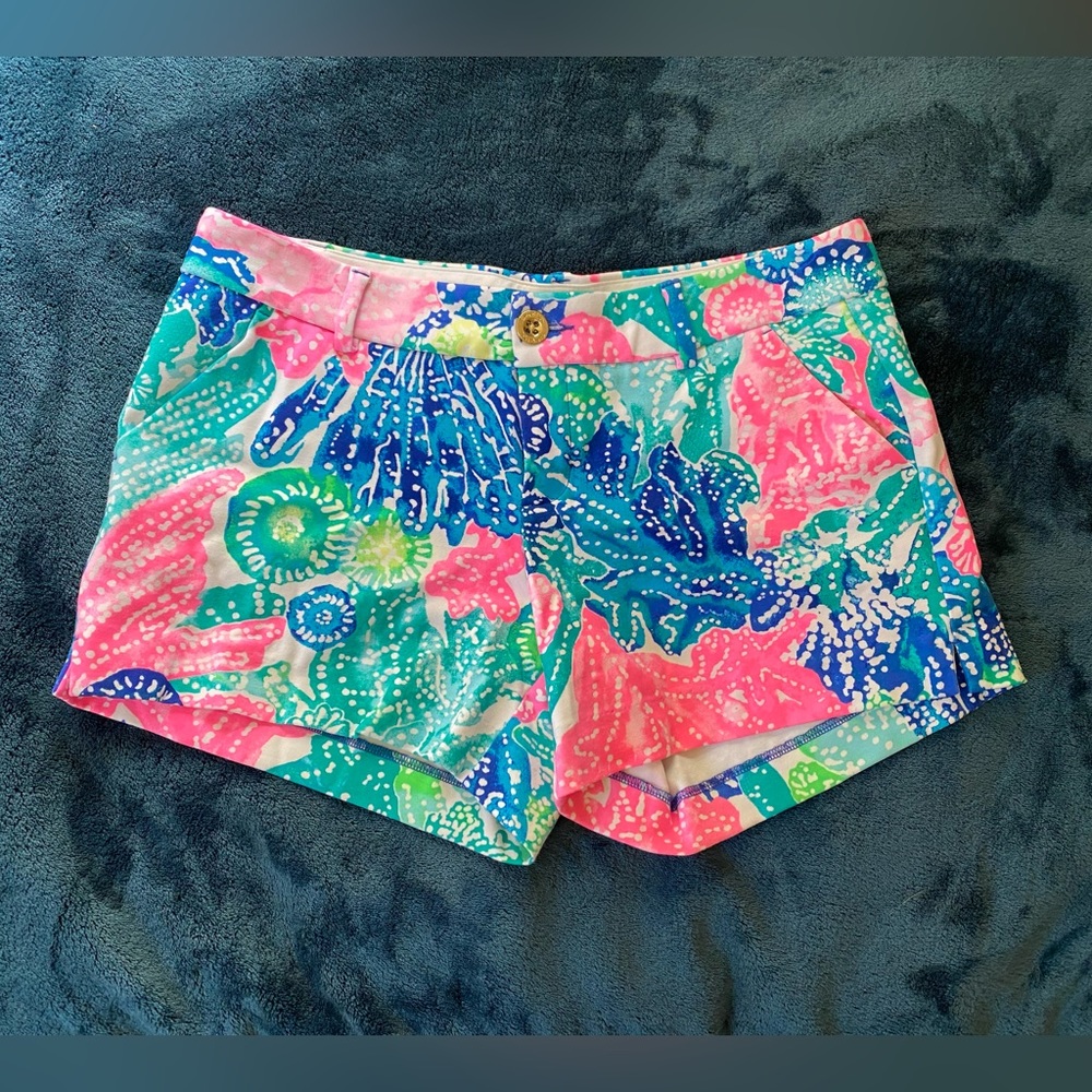 Lily Pulitzer Callahan Knit shorts size 8